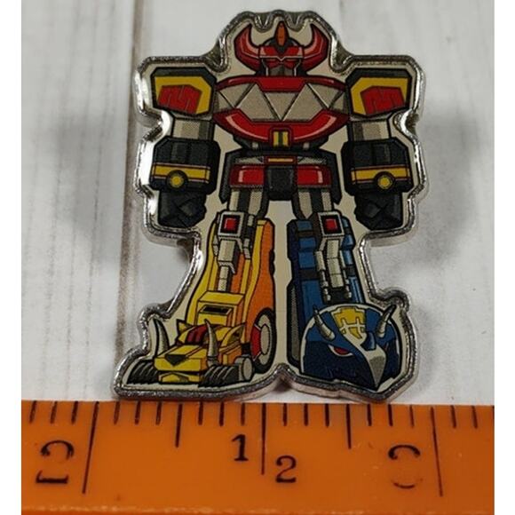Mighty Morphin Power Rangers Megazord Pin Awesome Gift Idea! - Picture 3 of 3